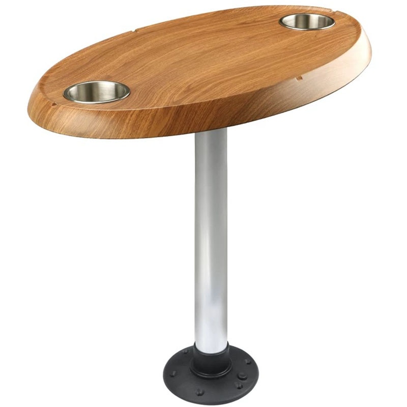 Marine hardware accessories stainless yacht boat tea table round coffee table Coffee Table Side Table For Boat,Marine ,RV,Home